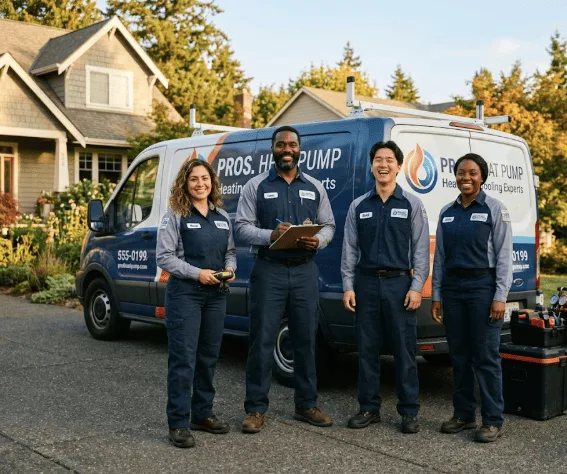 Heat Pump Installation company in Springport, MI