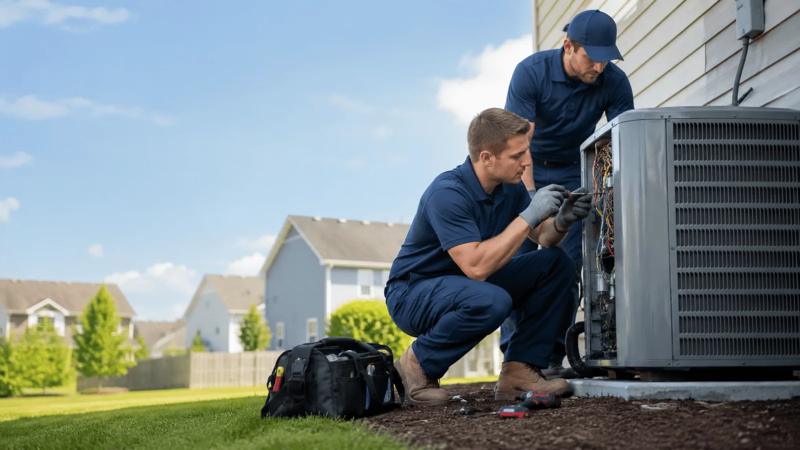 Heat Pump Installation in Springport, MI near me